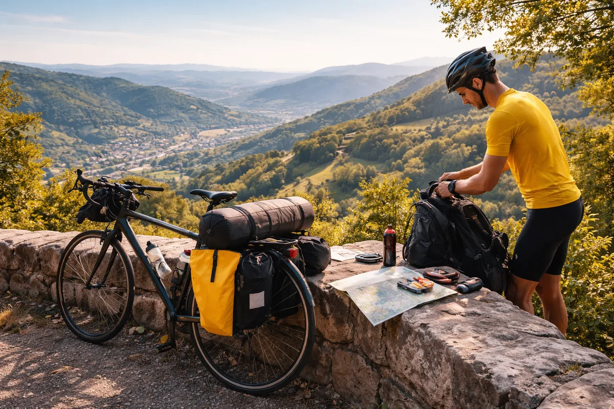 Comment bien se préparer pour un tour de France à vélo