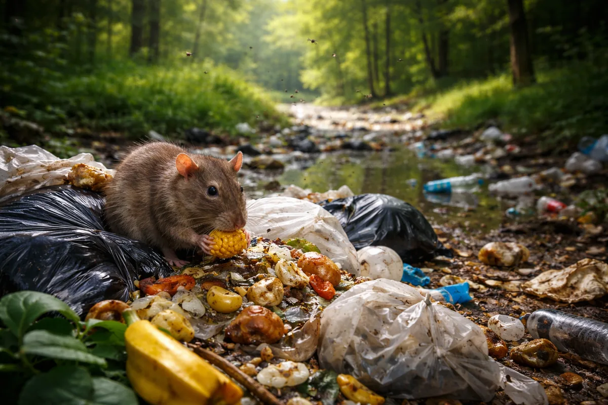 Les conséquences d'une infestation sur l'environnement