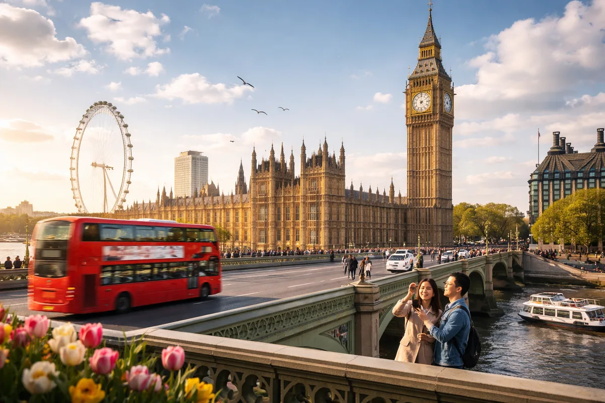 Les expériences inoubliables à vivre à Londres