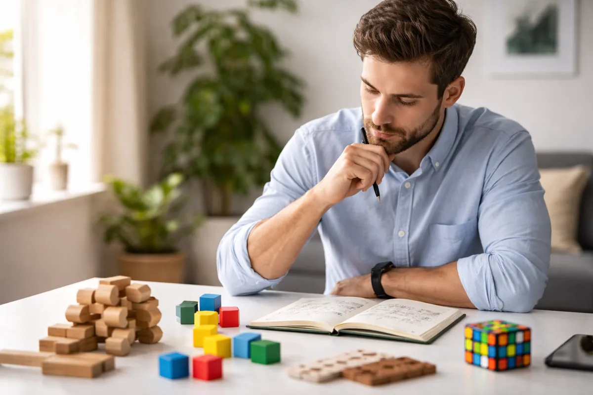 Comment les jeux de logique stimulent votre capacité d'analyse