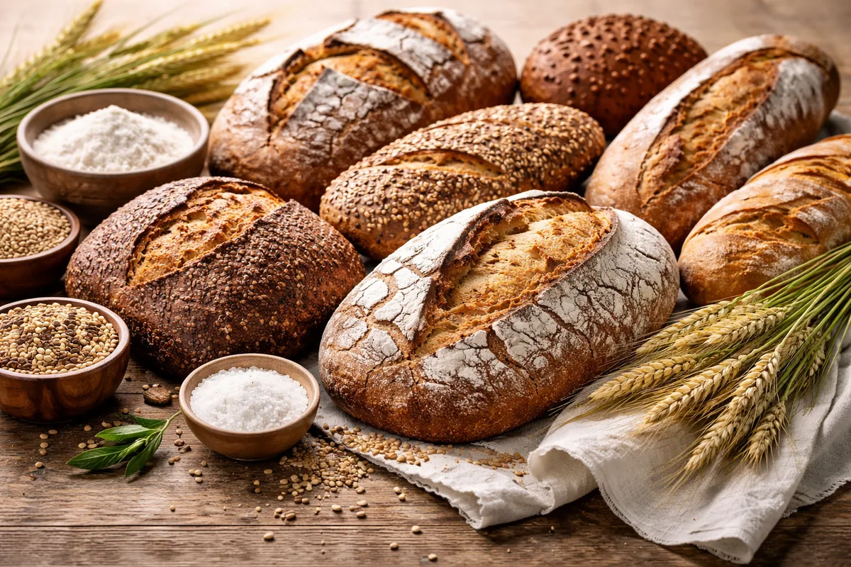 Découvrir le monde des pains artisanaux et leur impact sur notre alimentation