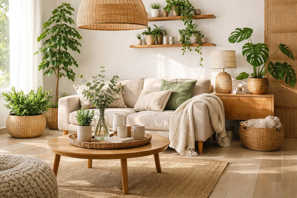 Les choix de décoration écoresponsable pour votre maison