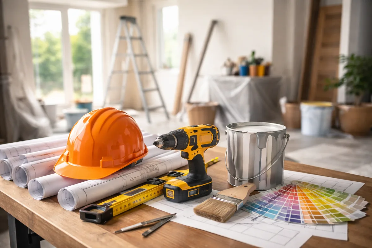 Les clés pour réussir vos travaux de rénovation