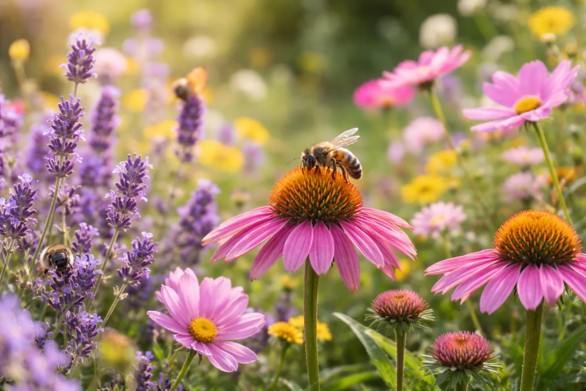 L'importance des plantes mellifères pour la biodiversité