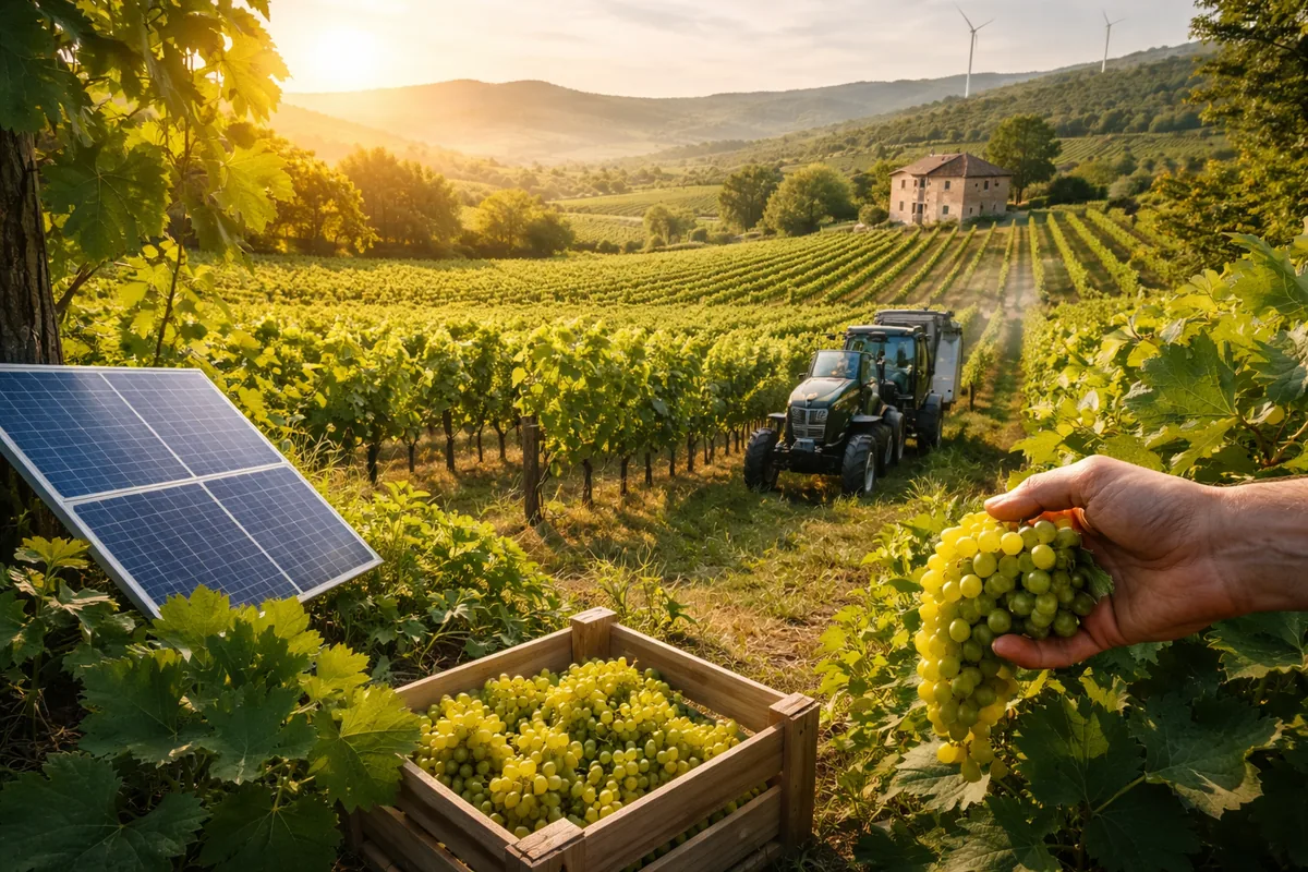 Les enjeux de l'écoresponsabilité dans la viticulture française