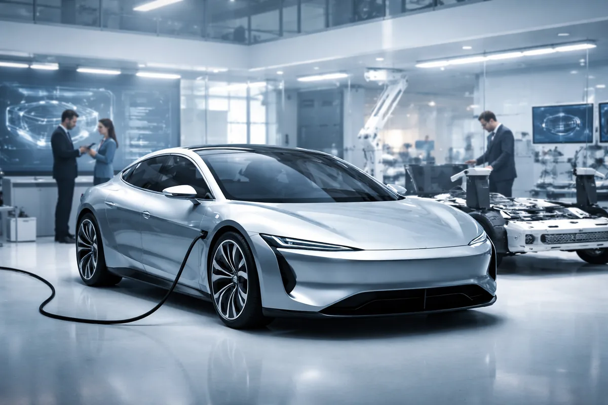 Les tendances de l'innovation dans l'industrie automobile