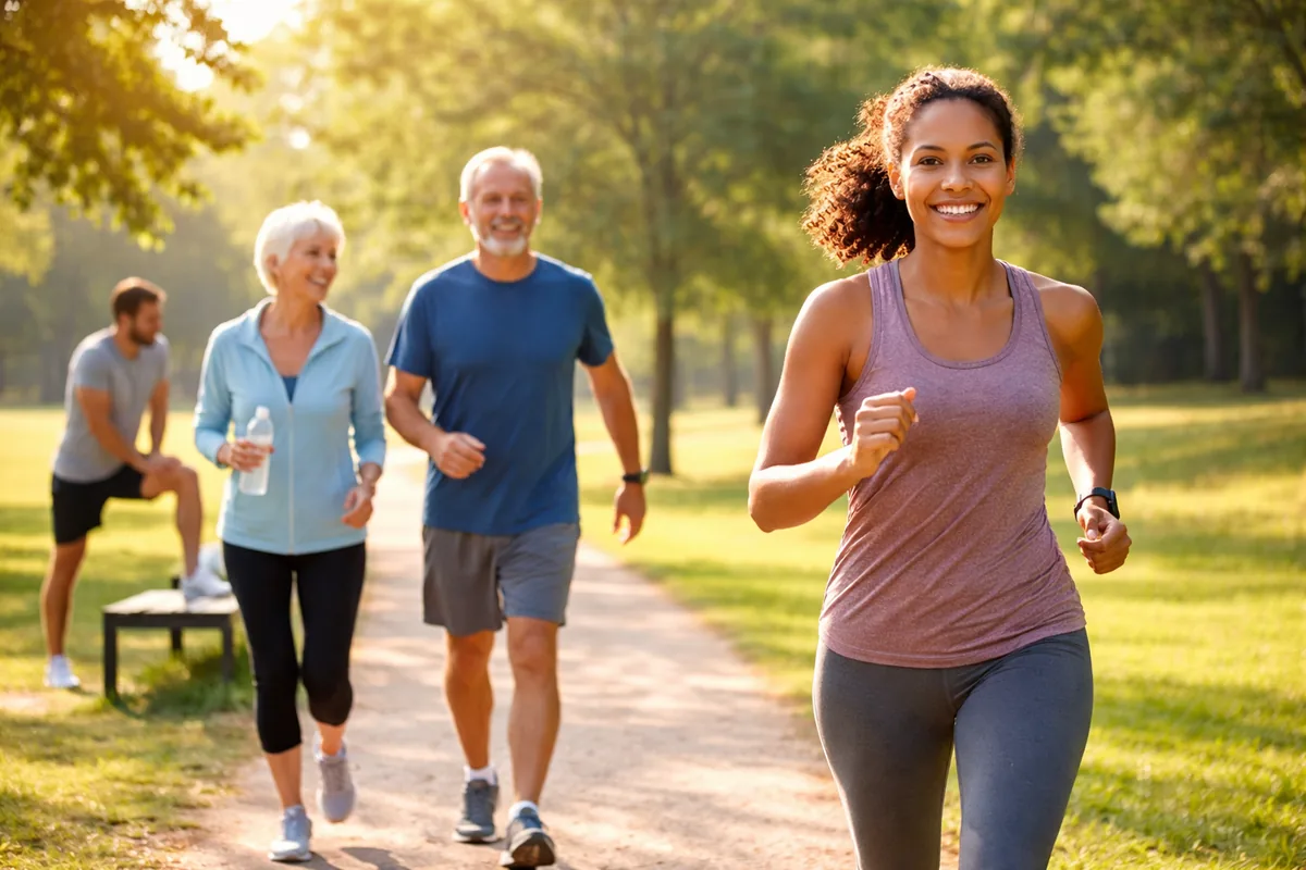 Les bienfaits de l'activité physique pour tous