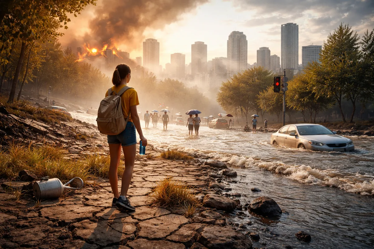 Les impacts du changement climatique sur notre quotidien