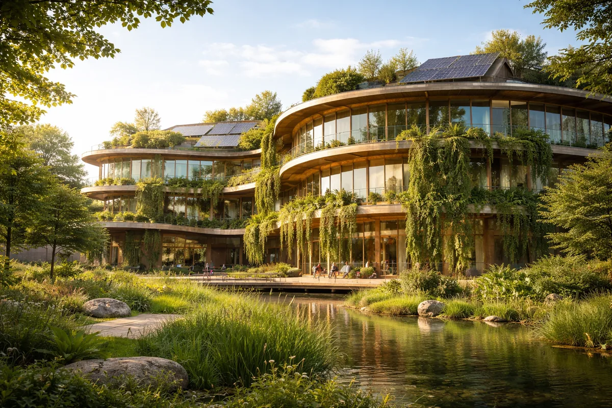 Les tendances actuelles en architecture durable