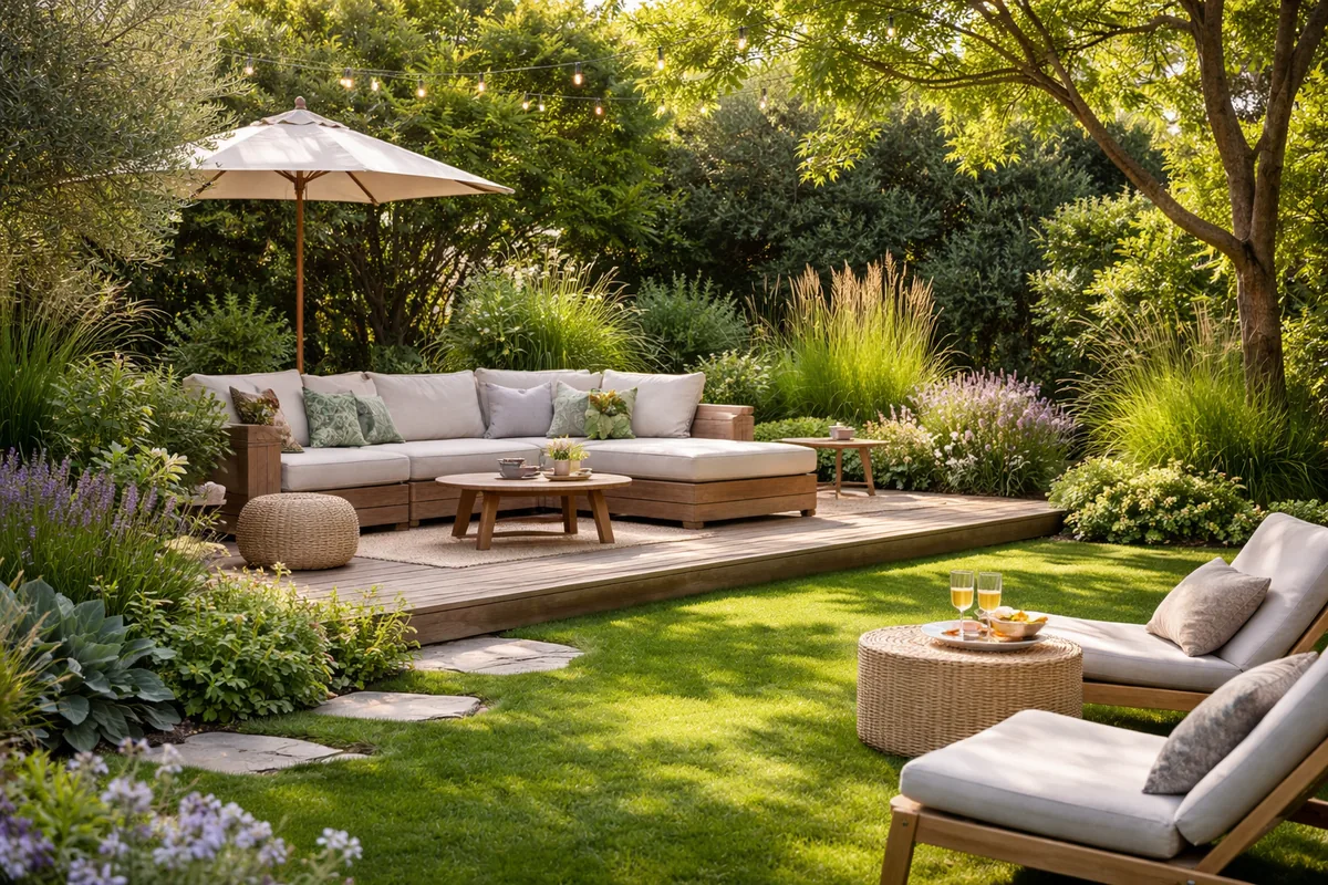 Aménager votre jardin pour un espace de détente réussi