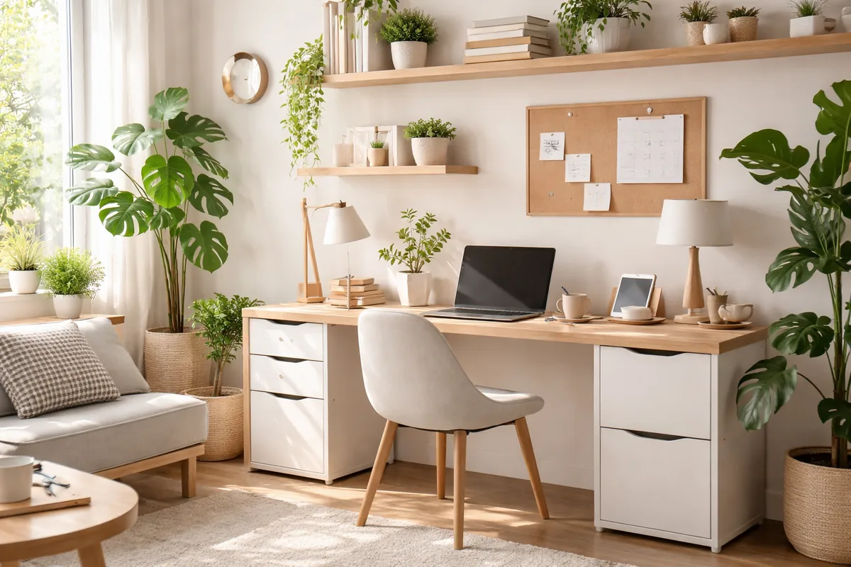 Les astuces pour un espace de travail optimisé à la maison