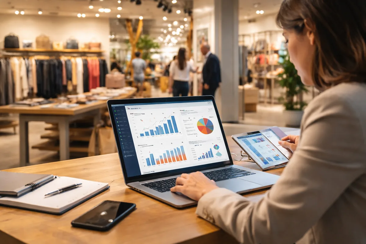 Comment le retail utilise-t-il l'analyse des données pour améliorer ses performances ?