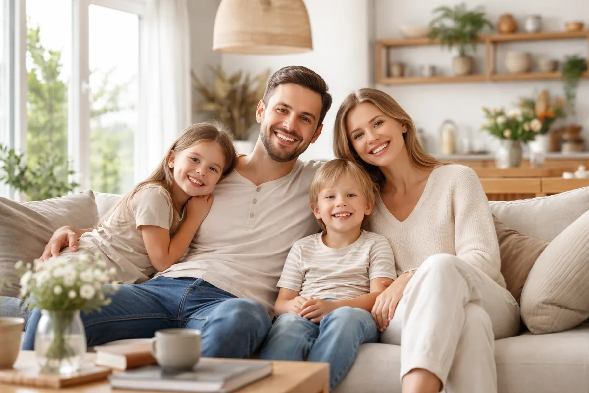 L'importance de l'esthétique intérieure pour le bien-être familial