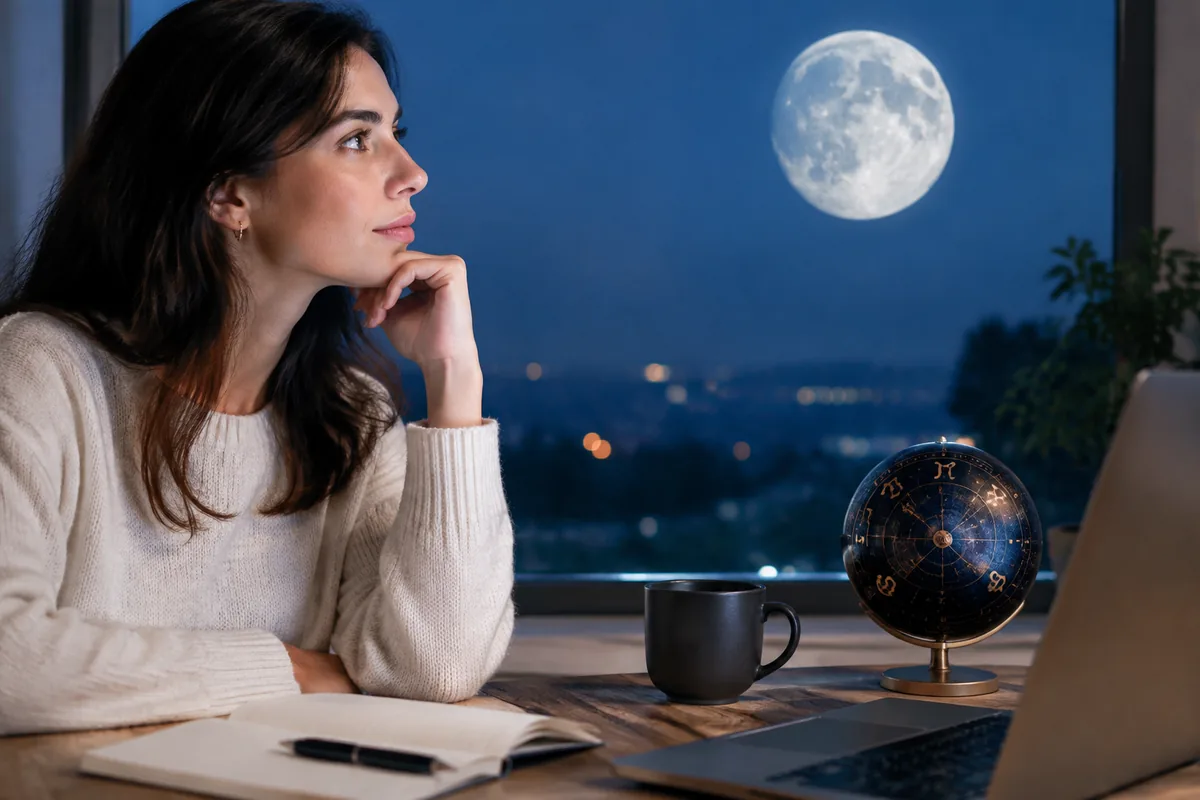 Comment trouver les maisons astrologiques activées par la Lune aujourd’hui