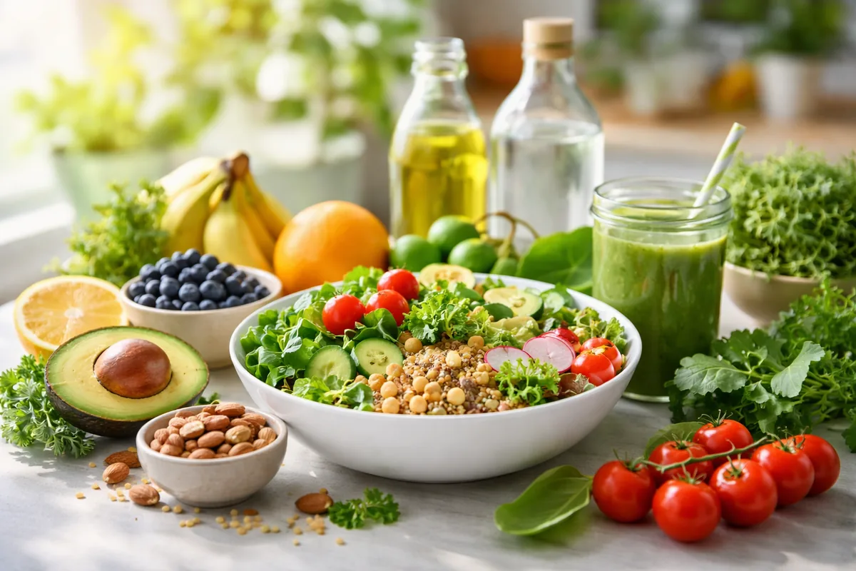 Les bienfaits d'une alimentation saine pour le bien-être général