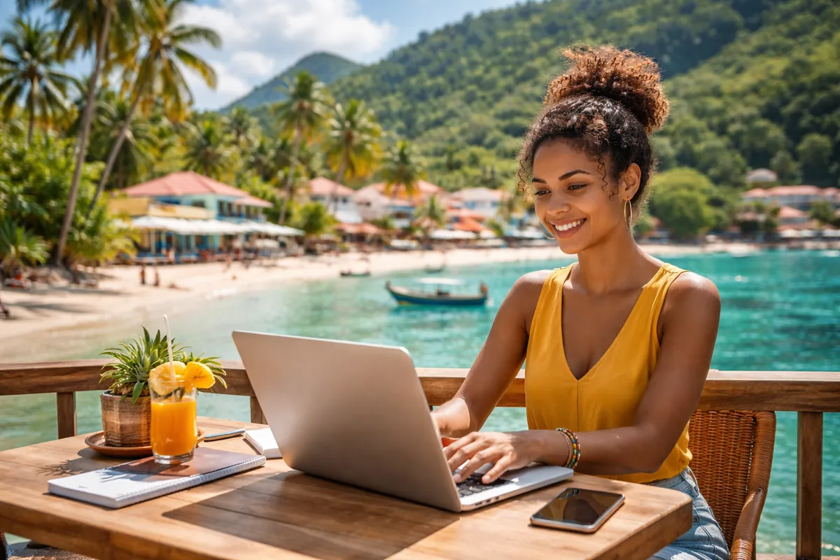 Comment les voyages aux Antilles peuvent-ils promouvoir l'entrepreneuriat créole ?