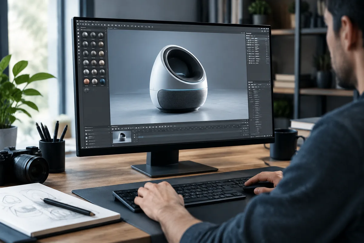 Comment réaliser une animation 3D réaliste pour un produit qui n’existe pas encore ?